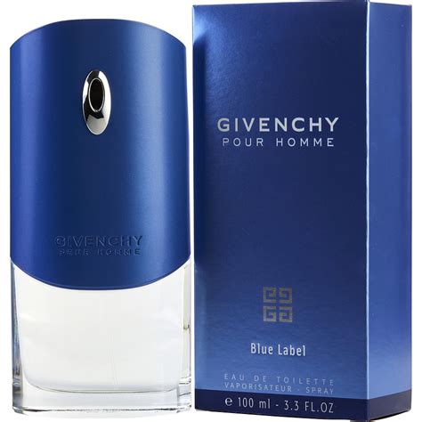 blue label givenchy opiniones|Givenchy pour homme blue label.